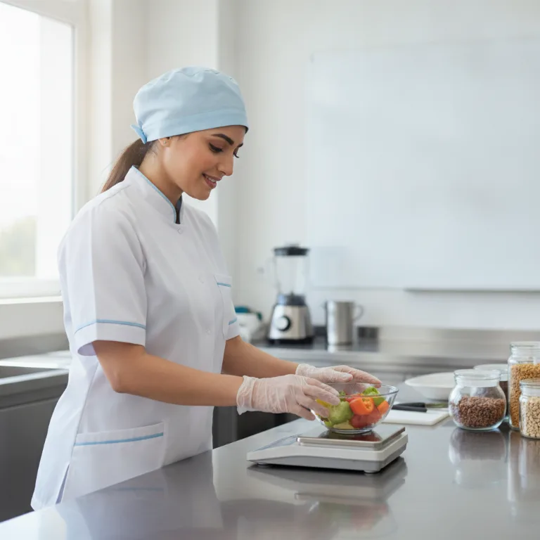 Dietitian service in Hawr al 'Anz